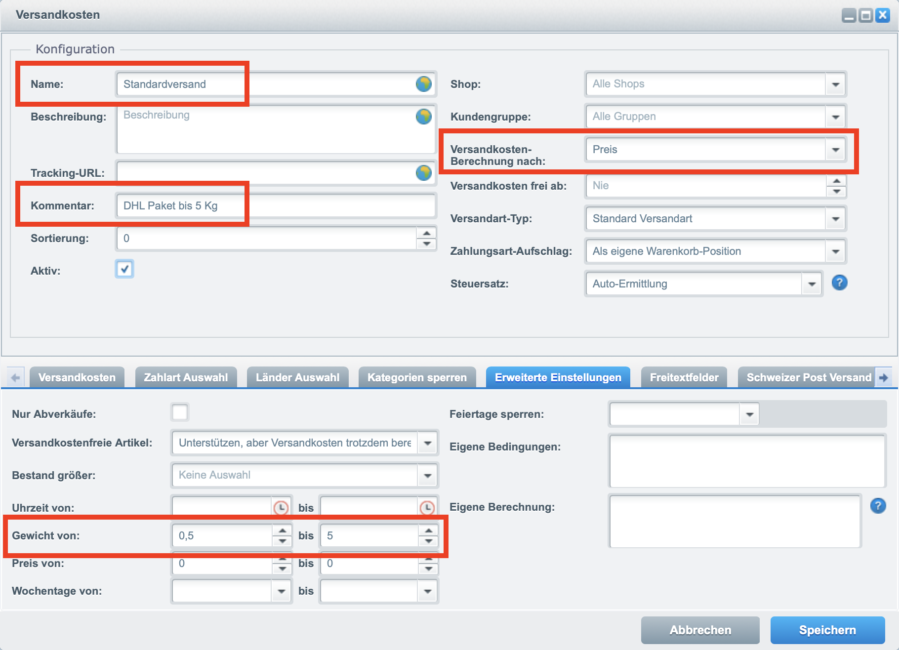 pickware_shopware_standardversand.png