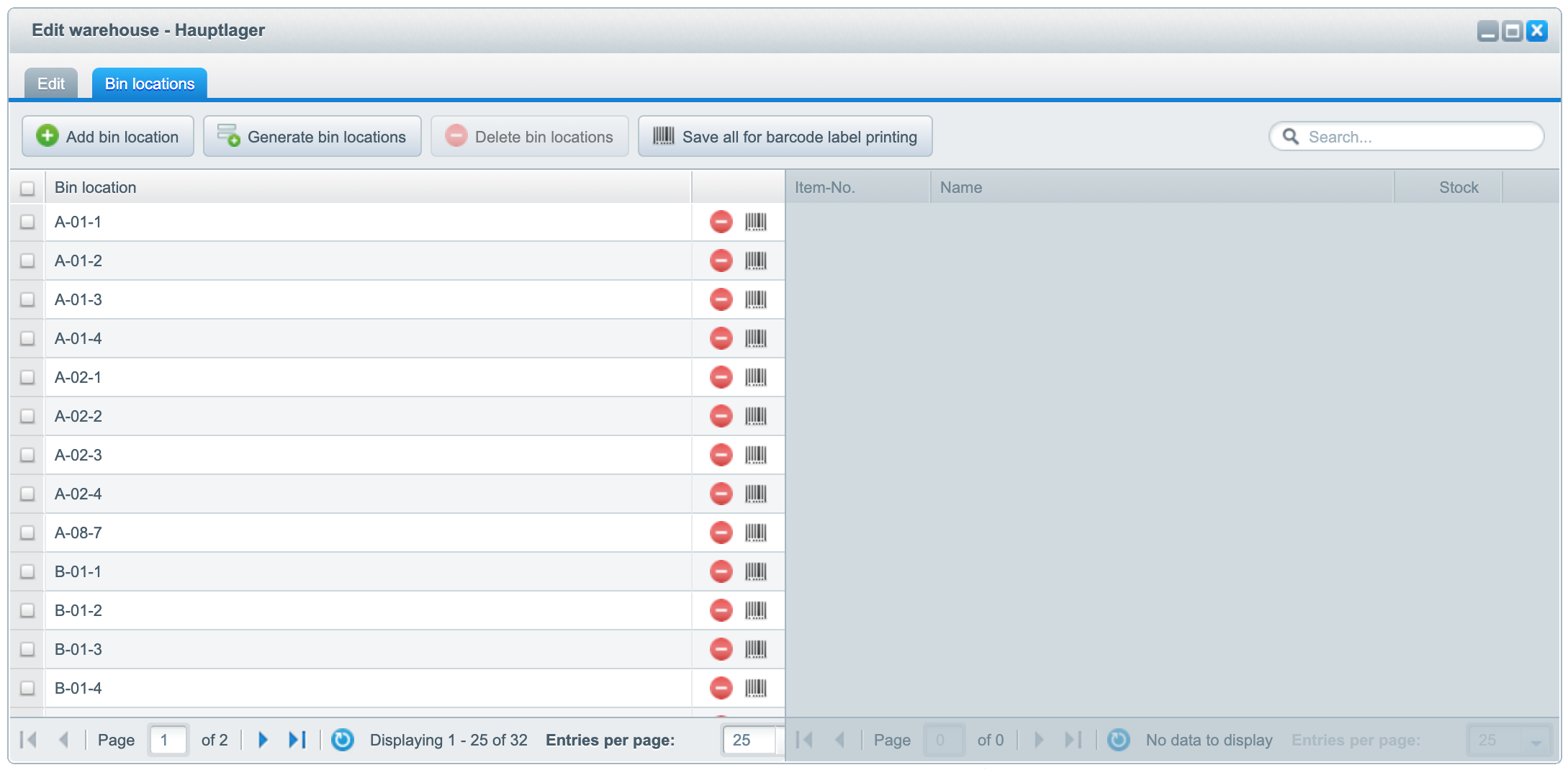 Create and Manage Bin Locations Pickware Shopware 5 Helpcenter